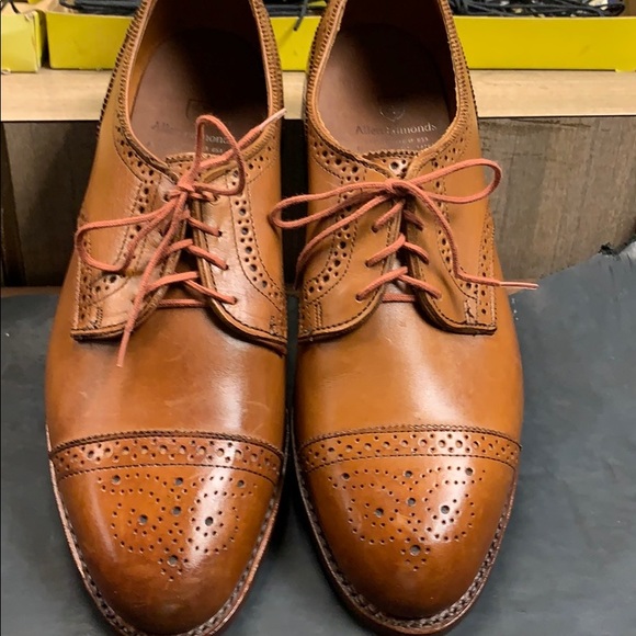 Allen Edmonds Other - Allen Edmonds Full Toe Cap Brand New